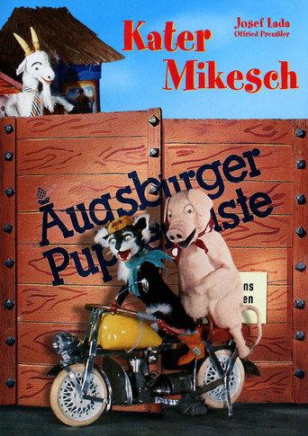 Augsburger Puppenkiste - Kater Mikesch
