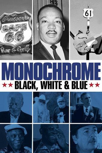Monochrome: Black, White & Blue
