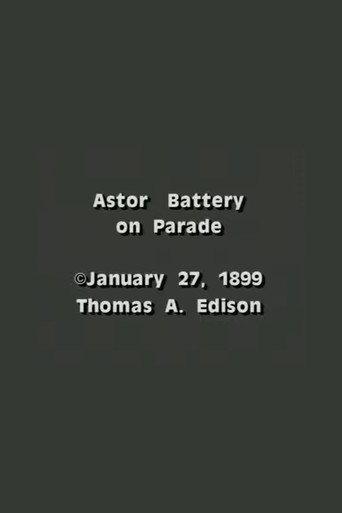 Astor Battery on Parade