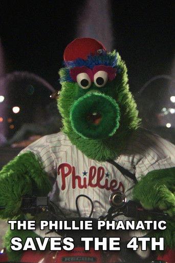 The Phillie Phanatic Saves the 4th