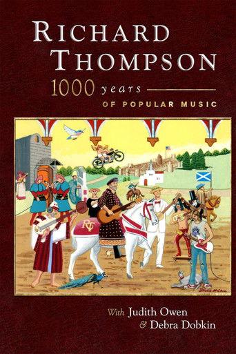 Richard Thompson: 1000 Years of Popular Music