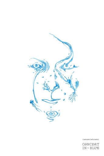 iamamiwhoami: Concert in Blue