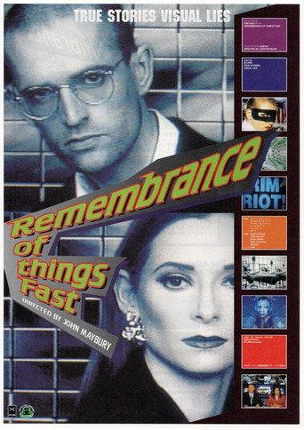 Remembrance of Things Fast: True Stories Visual Lies