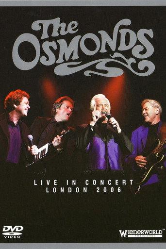 The Osmonds Live In Concert London