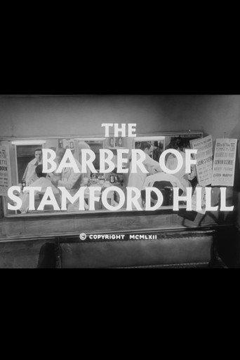 The Barber of Stamford Hill