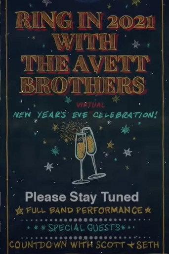 The Avett Brothers LIVE New Year's Eve Virtual Celebration