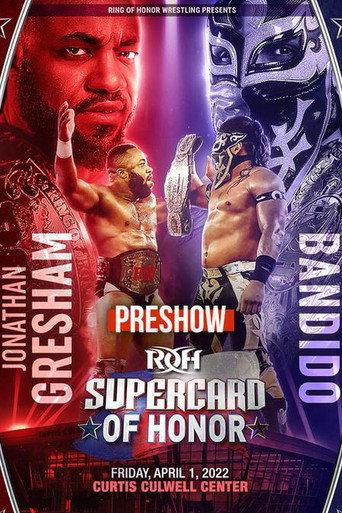 ROH: Supercard of Honor XV Pre Show