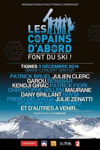 Les copains d'abord font du ski