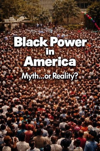 Black Power in America: Myth or Reality?