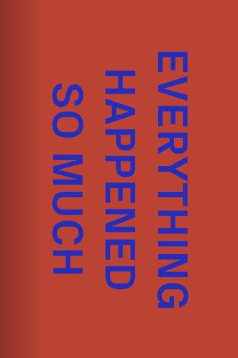 The One Minutes: Everything Happened So Much