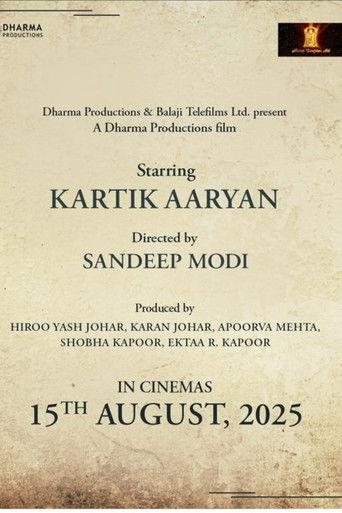 Untitled Sandeep Modi/Kartik Aaryan Project