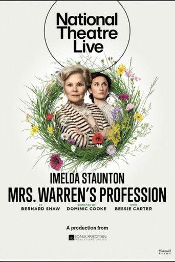 National Theatre Live: Mrs. Warren's Profession