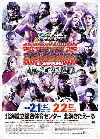NJPW The New Beginning In Sapporo 2020 - Day 1