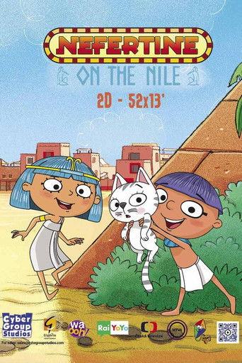 Nefertine on the Nile