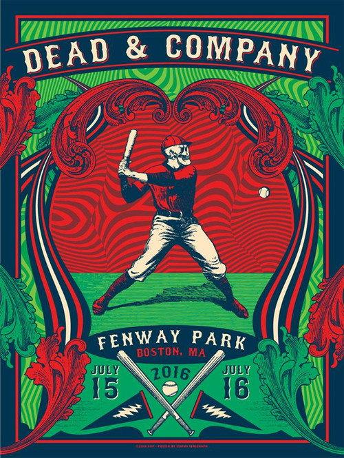 Dead & Company 2016-07-15 Fenway Park, Boston, MA