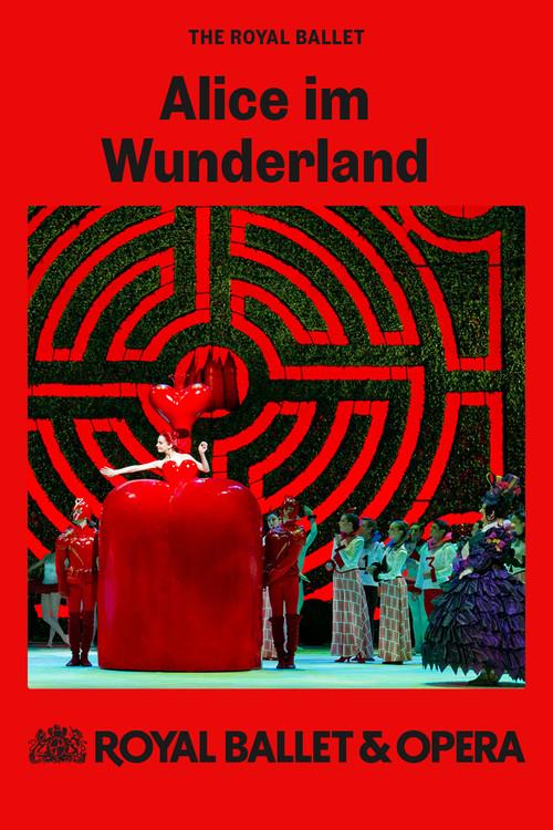 Royal Ballet & Opera 2024/25: Alice's Adventures in Wonderland