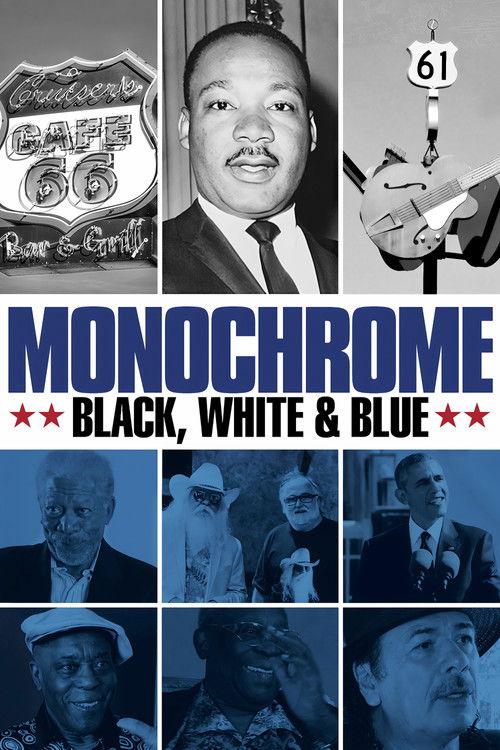 Monochrome: Black, White & Blue