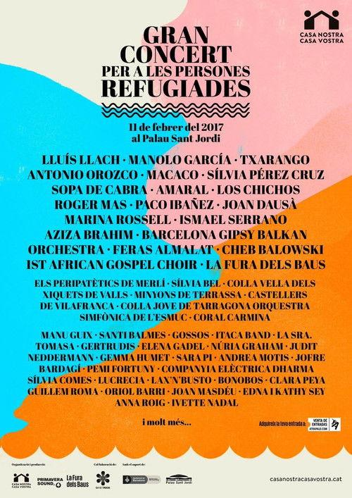 Concert "Volem acollir"