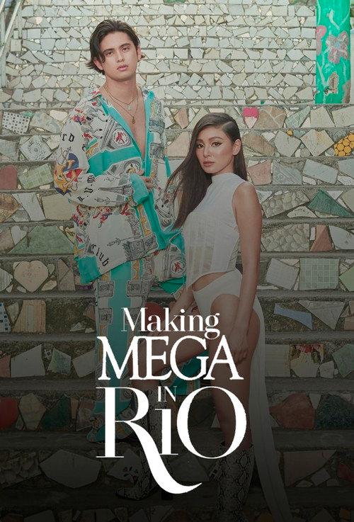 Making MEGA in Rio with Nadine Lustre and James Reid