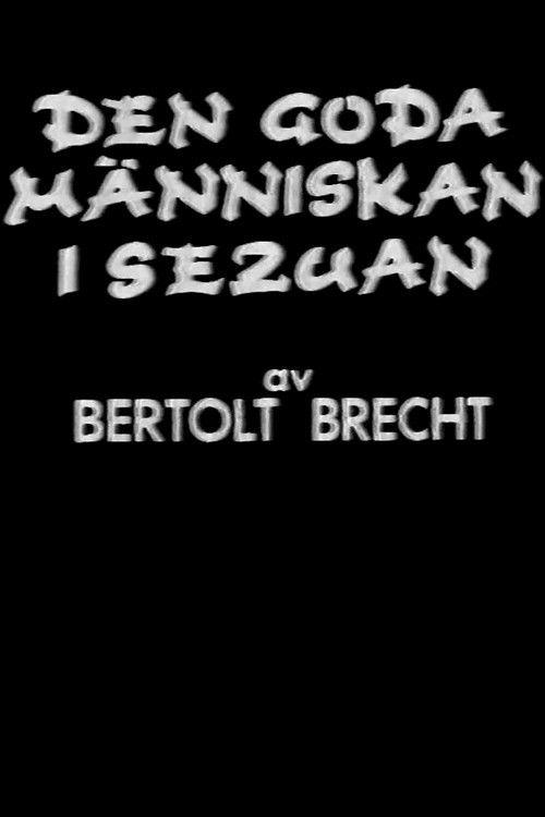 The Good Person of Szechwan