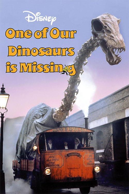 One of Our Dinosaurs Is Missing