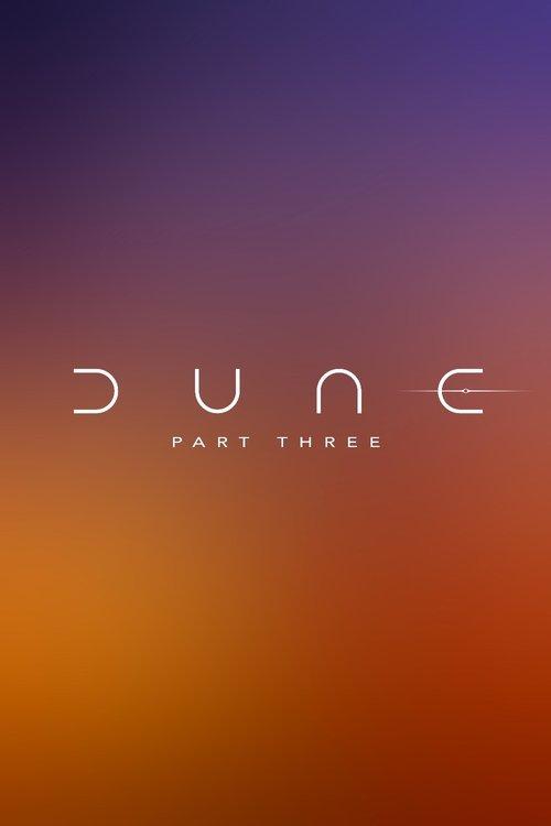 Dune: Part Three