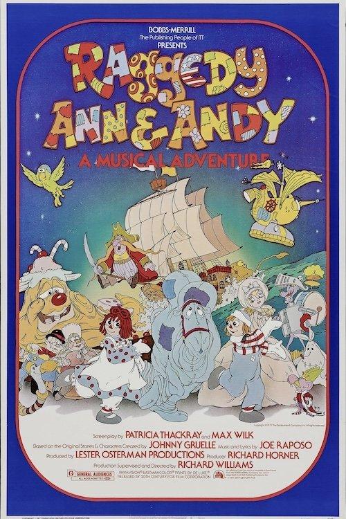 Raggedy Ann & Andy: A Musical Adventure!