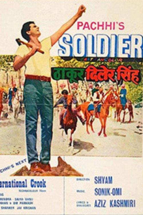 Soldier as Thakur Daler Singh