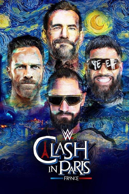 WWE Clash in Paris 2025