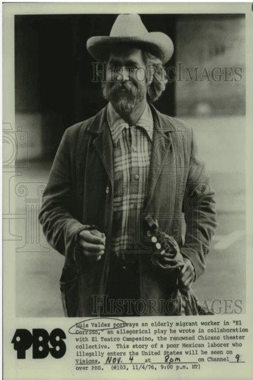 El Corrido: Ballad of a Farmworker