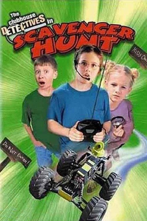 Clubhouse Detectives in Scavenger Hunt