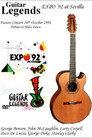 Guitar Legends EXPO '92 at Sevilla - The Fusion Night
