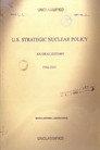 U.S. Strategic Nuclear Policy