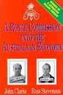 A Royal Commission Into The Australian Economy