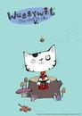 Wussywat the Clumsy Cat