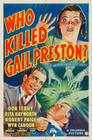 Who Killed Gail Preston?