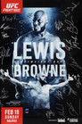 UFC Fight Night 105: Lewis vs. Browne