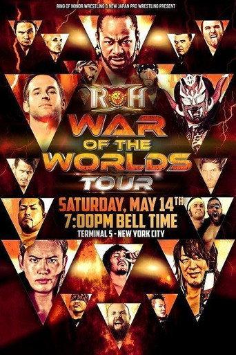 ROH & NJPW: War of the Worlds - Night 3