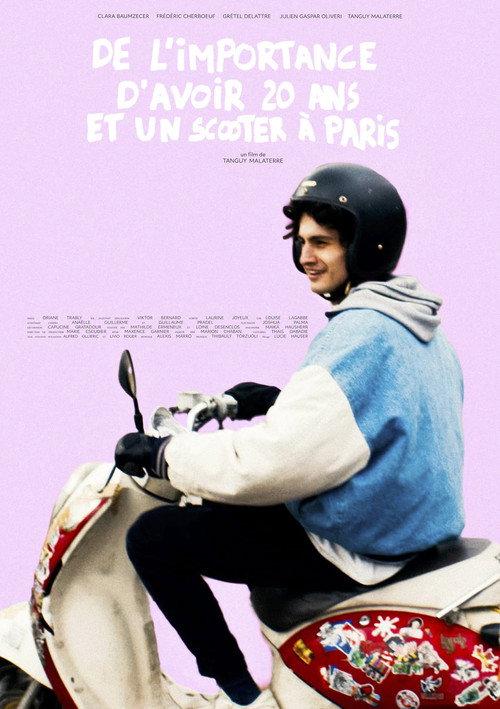 De l’importance d’avoir 20 ans et un scooter à Paris